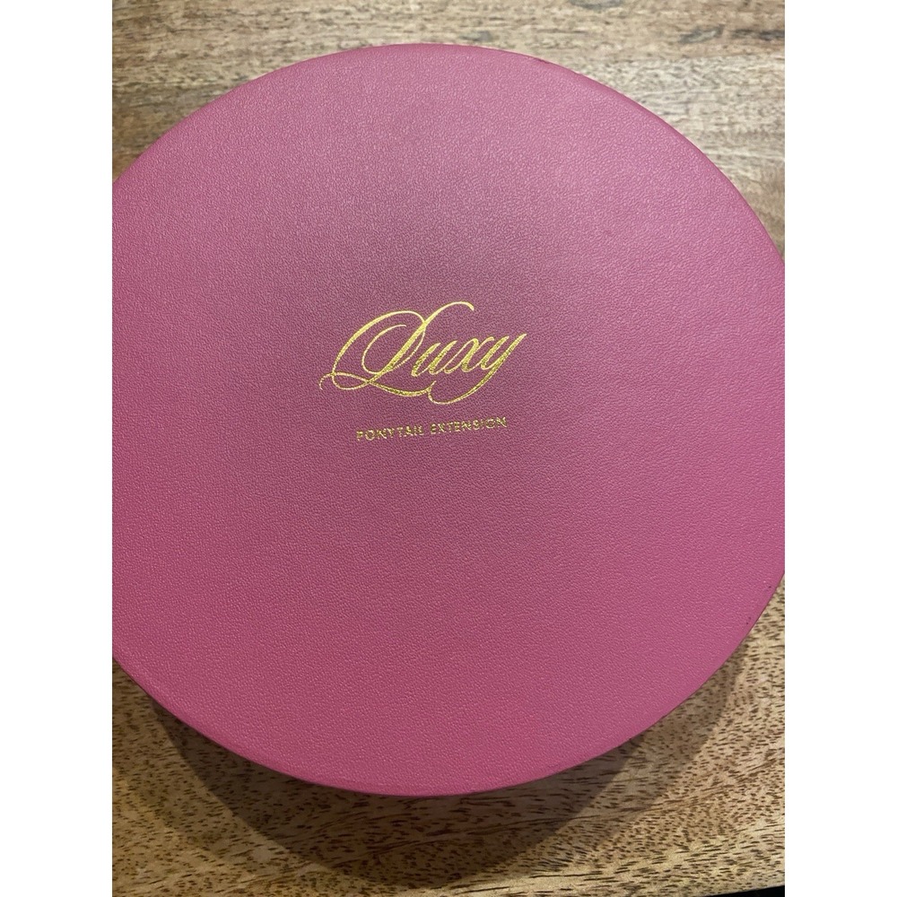 Luxy NEW Open Box 20 Inch Pony Tail Extender Light Ash Blonde - Picture 4 of 6